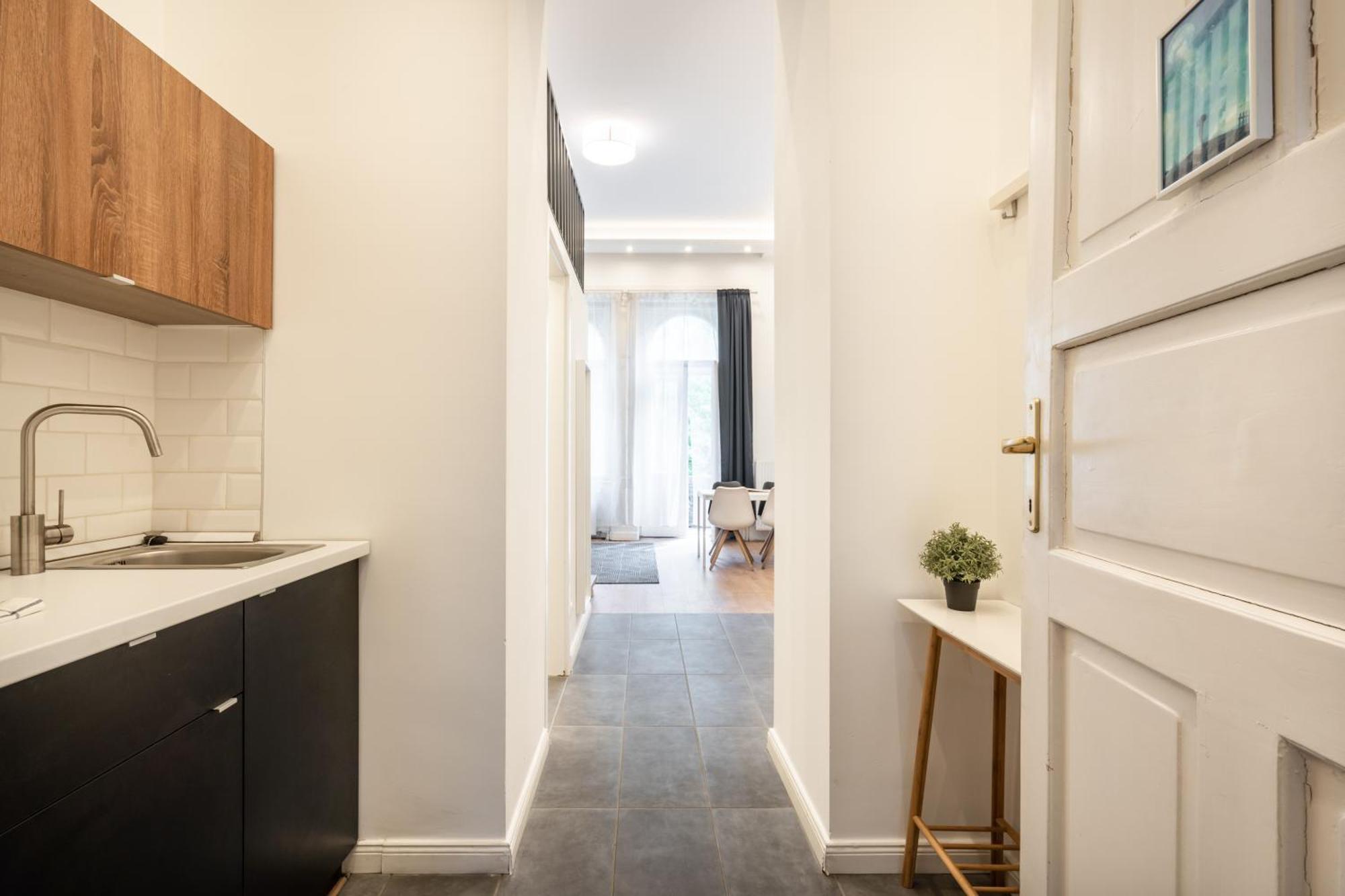 Grand Avenue Apartment Budapest Exterior foto