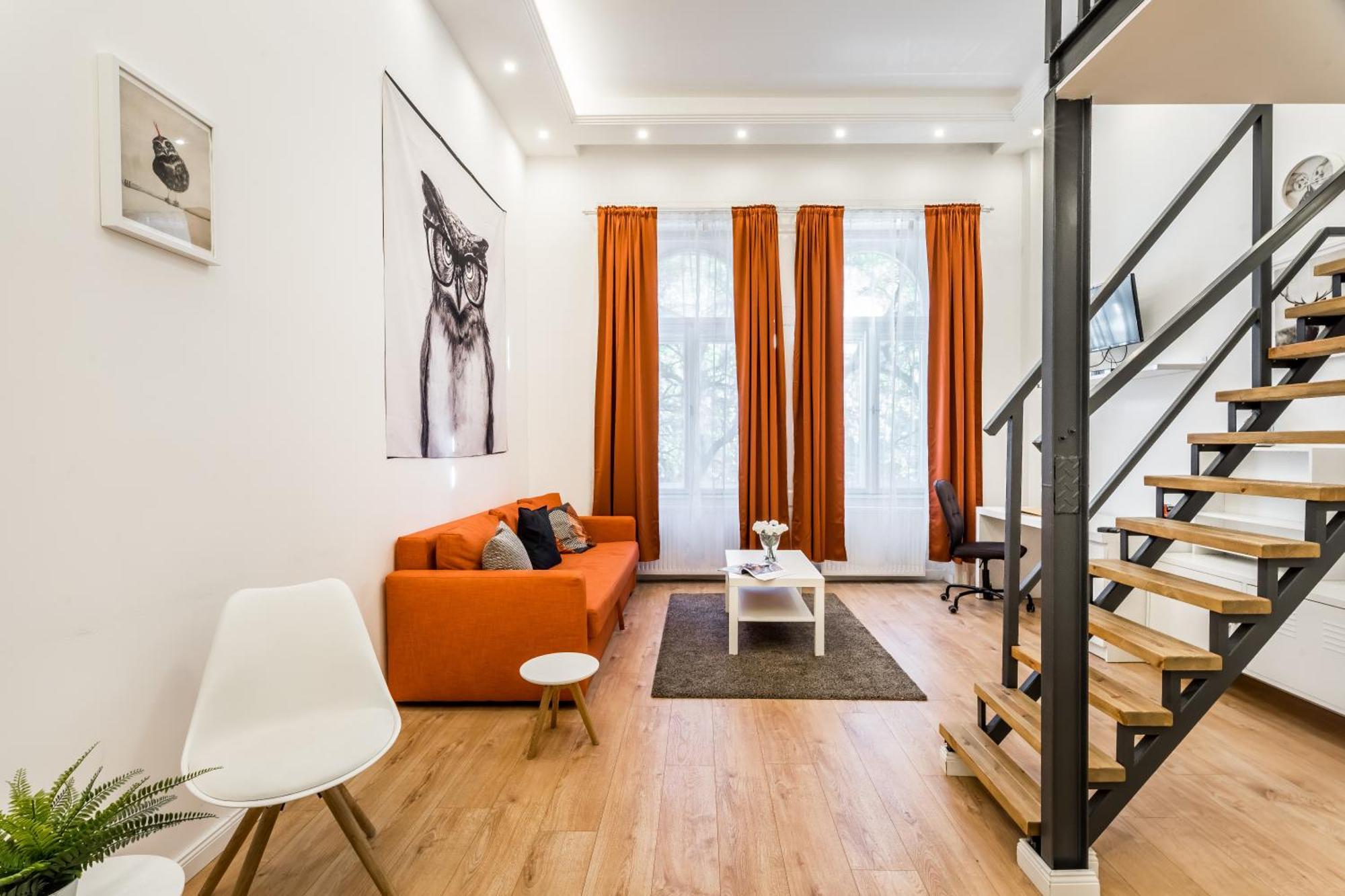Grand Avenue Apartment Budapest Exterior foto