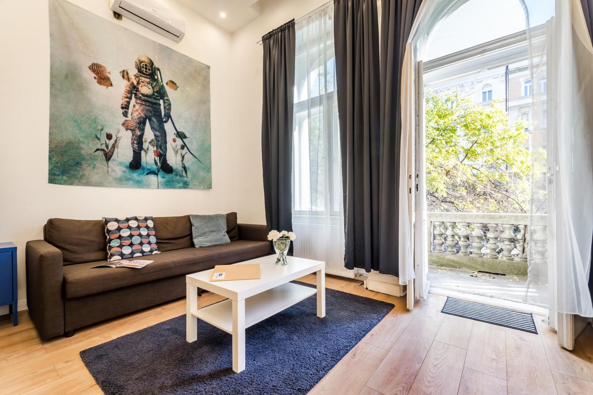 Grand Avenue Apartment Budapest Exterior foto