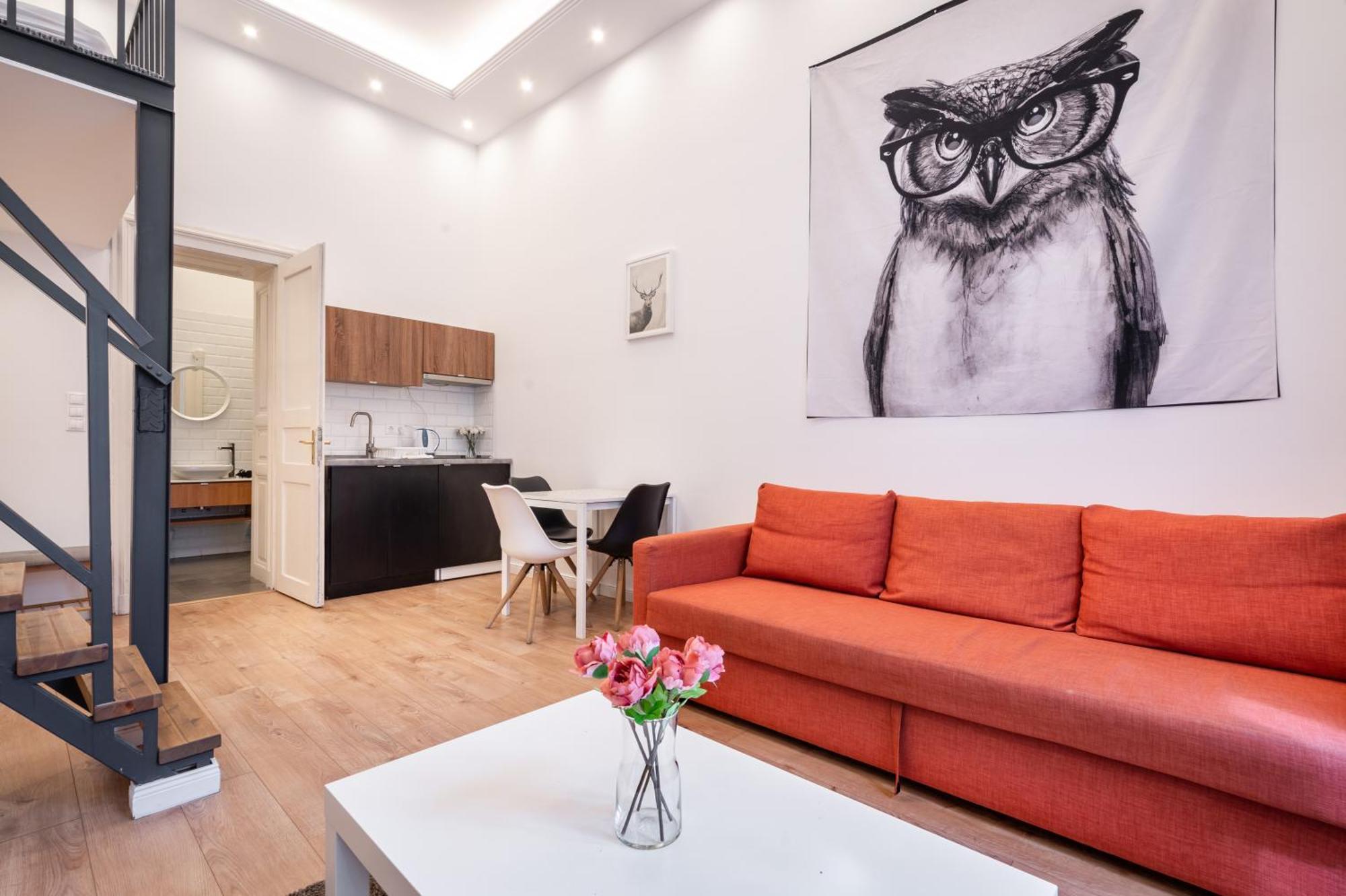 Grand Avenue Apartment Budapest Exterior foto