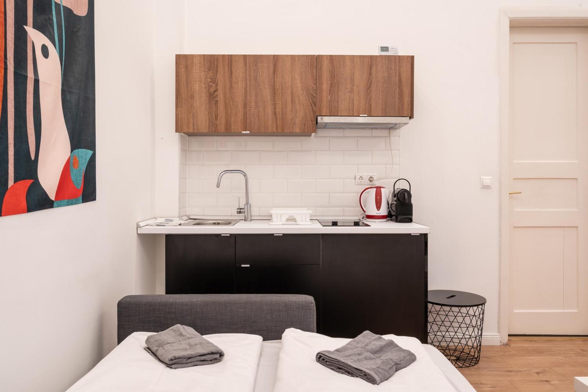 Grand Avenue Apartment Budapest Exterior foto