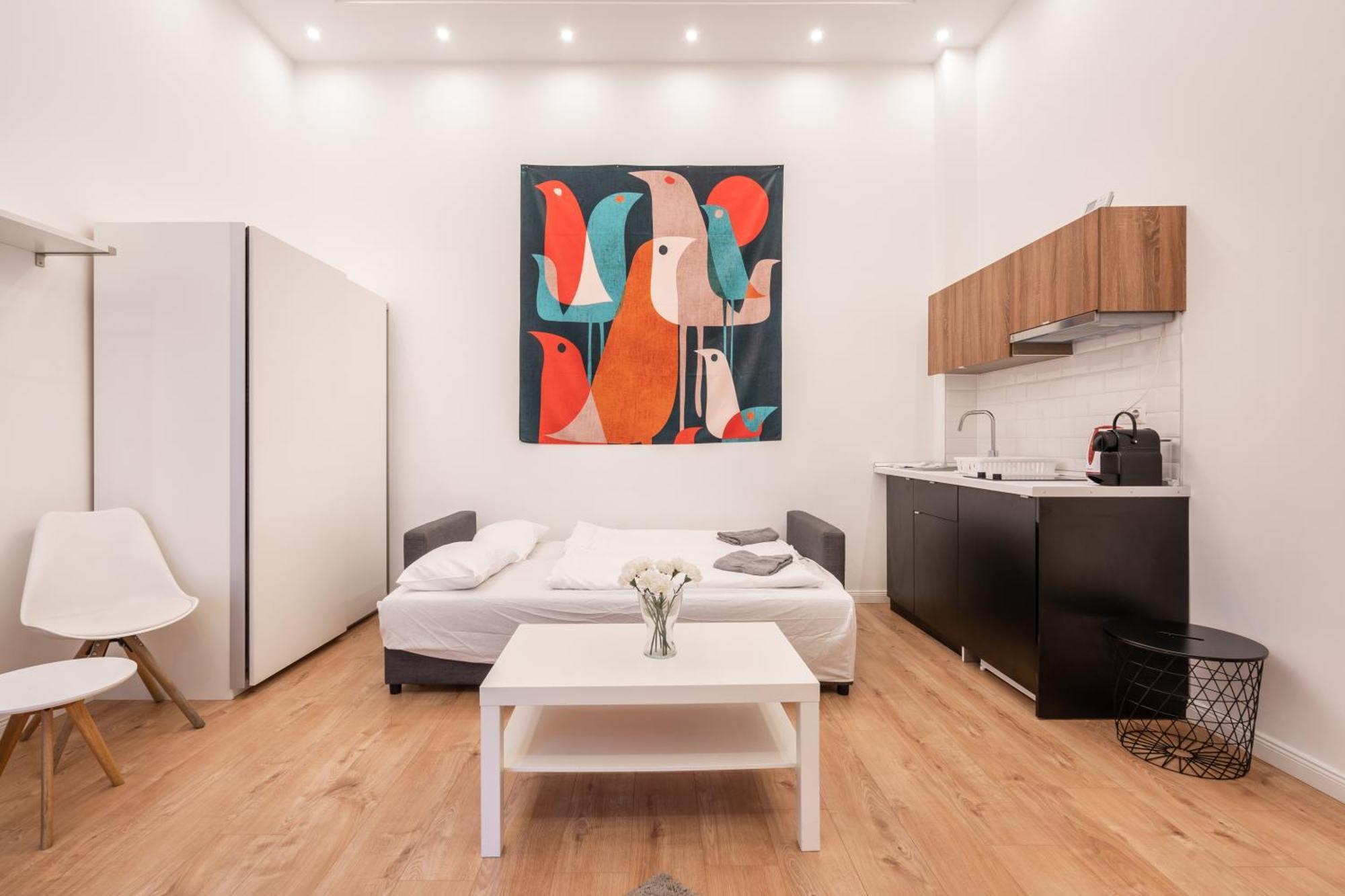 Grand Avenue Apartment Budapest Exterior foto