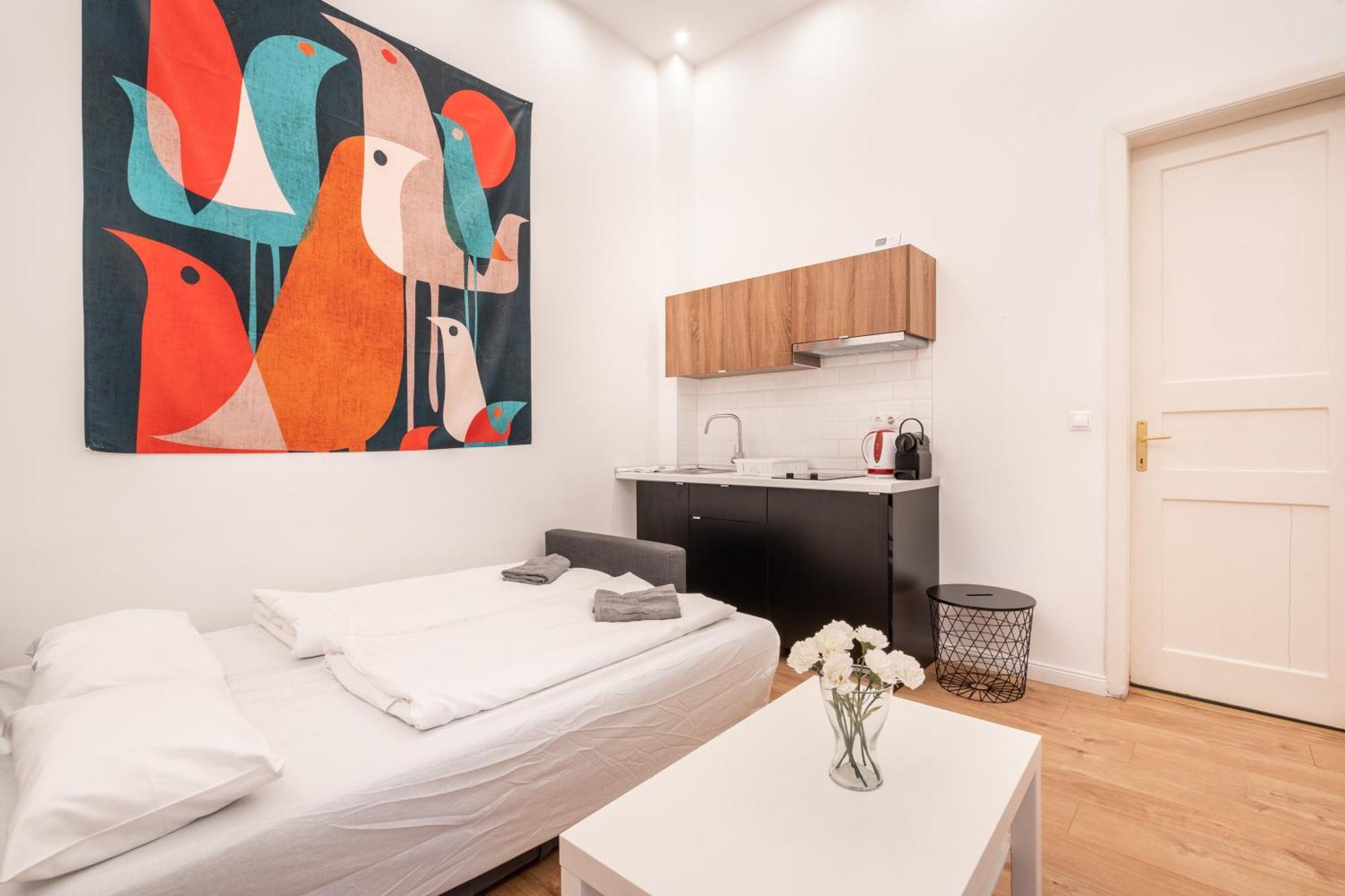 Grand Avenue Apartment Budapest Exterior foto